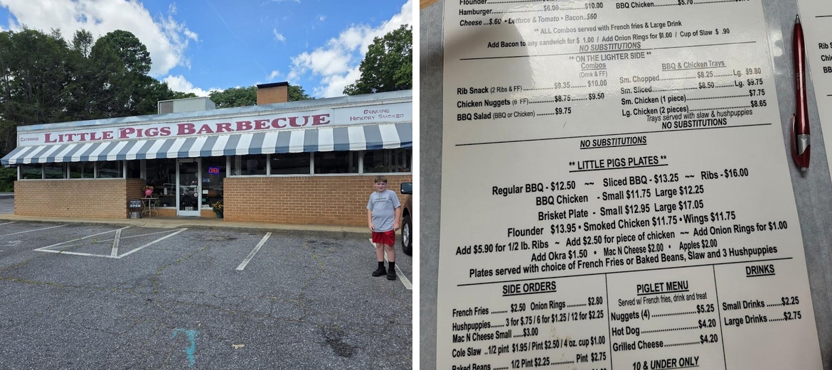 Little Pigs Barbecue