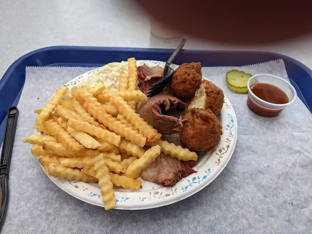 Brisket Plate