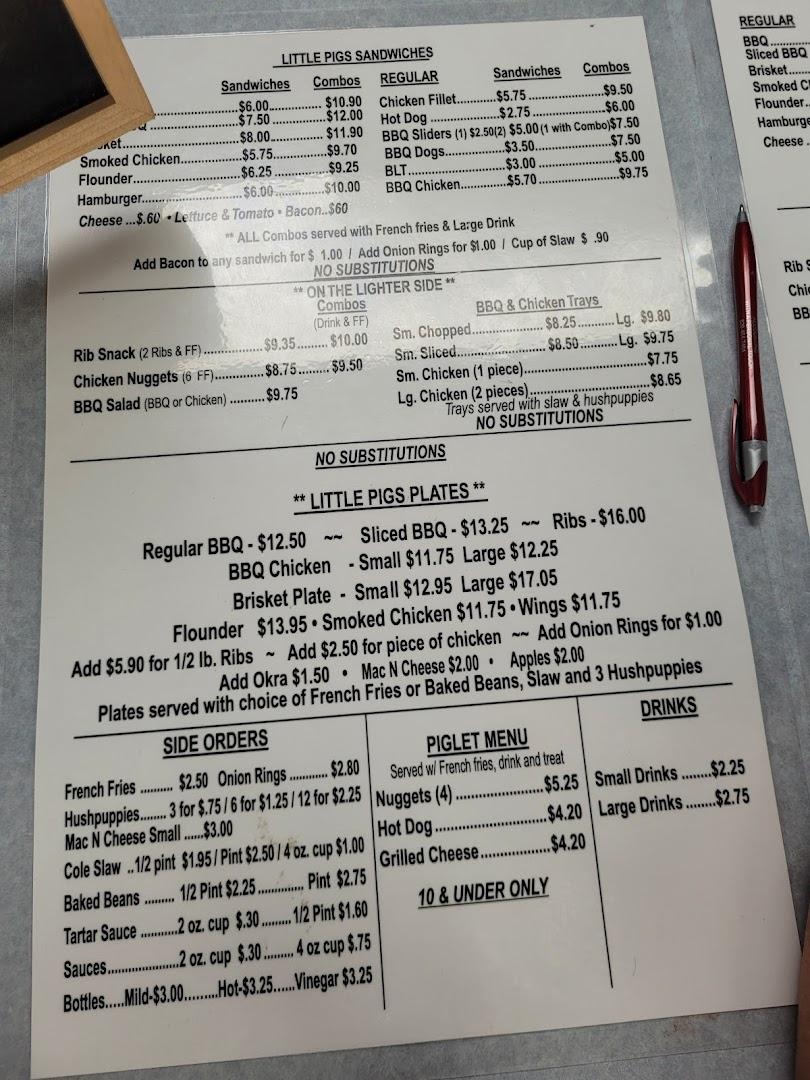 Little Pigs Barbecue